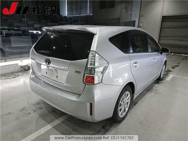 toyota prius-α 2012 -TOYOTA--Prius α ZVW41W-3098649---TOYOTA--Prius α ZVW41W-3098649- image 2
