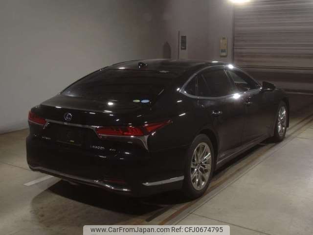 lexus ls 2018 -LEXUS--Lexus LS DAA-GVF55--GVF55-6004274---LEXUS--Lexus LS DAA-GVF55--GVF55-6004274- image 2