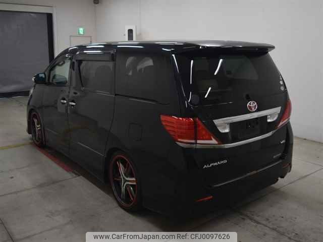 toyota alphard 2008 -TOYOTA--Alphard GGH20W-8013744---TOYOTA--Alphard GGH20W-8013744- image 2