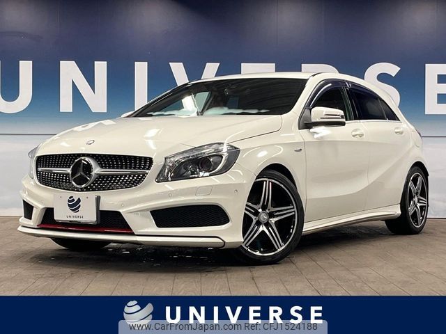 mercedes-benz a-class 2013 CFJ1524188 image 1