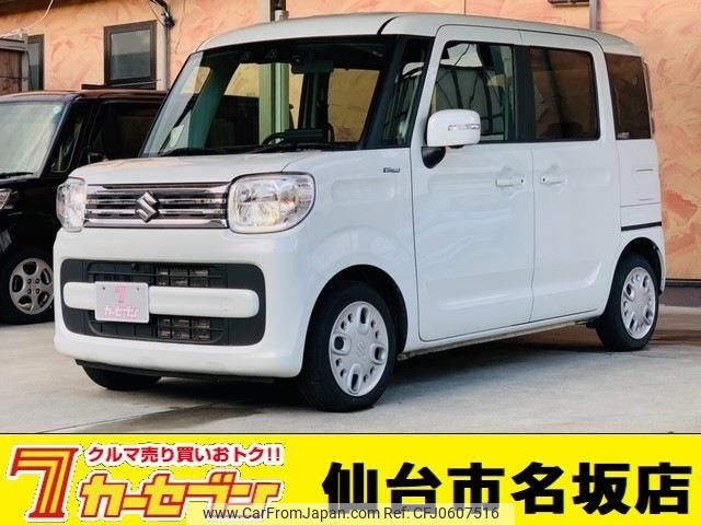 suzuki spacia 2023 -SUZUKI--Spacia 5AA-MK53S--MK53S-003211---SUZUKI--Spacia 5AA-MK53S--MK53S-003211- image 1