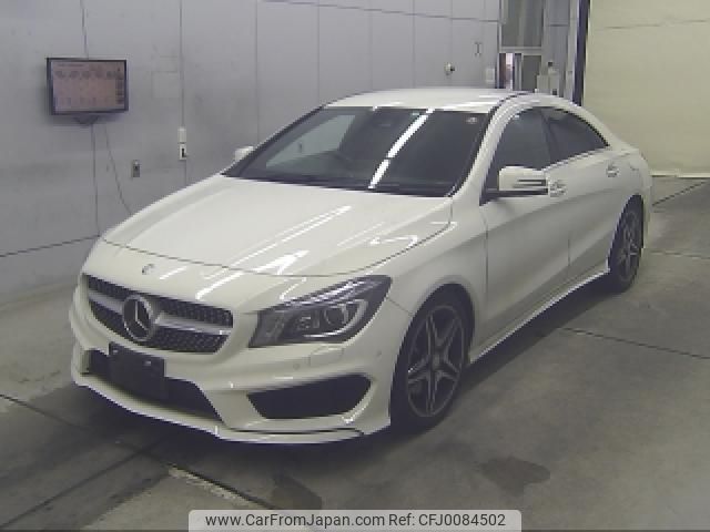 mercedes-benz cla-class 2016 quick_quick_DBA-117346_WDD1173462N296899 image 1