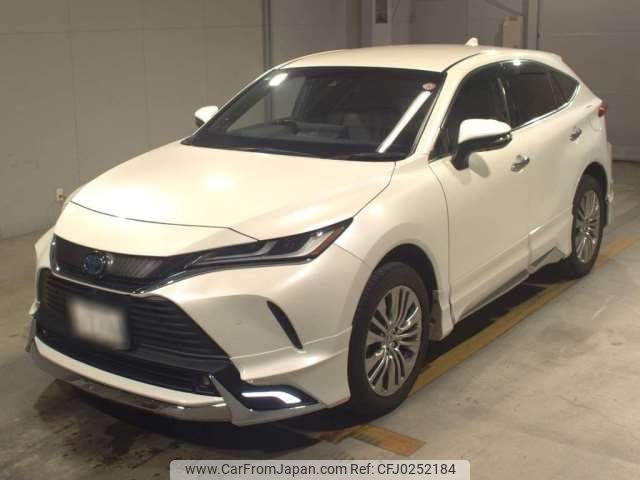 toyota harrier 2020 -TOYOTA--Harrier 6AA-AXUH80--AXUH80-0008682---TOYOTA--Harrier 6AA-AXUH80--AXUH80-0008682- image 1