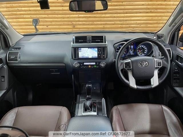 toyota land-cruiser-prado 2016 -TOYOTA--Land Cruiser Prado LDA-GDJ150W--GDJ150-0014687---TOYOTA--Land Cruiser Prado LDA-GDJ150W--GDJ150-0014687- image 2