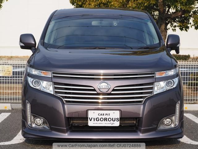 nissan elgrand 2013 quick_quick_DBA-TNE52_TNE52-031349 image 2