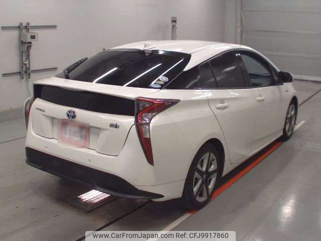 toyota prius 2016 -TOYOTA--Prius DAA-ZVW51--ZVW51-6016147---TOYOTA--Prius DAA-ZVW51--ZVW51-6016147- image 2