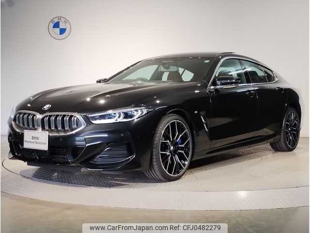 bmw 8-series 2024 -BMW--BMW 8 Series 3BA-GV30--WBAGV22050CP54***---BMW--BMW 8 Series 3BA-GV30--WBAGV22050CP54***- image 1