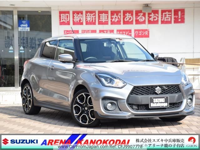 suzuki swift 2019 quick_quick_CBA-ZC33S_ZC33S-125274 image 1