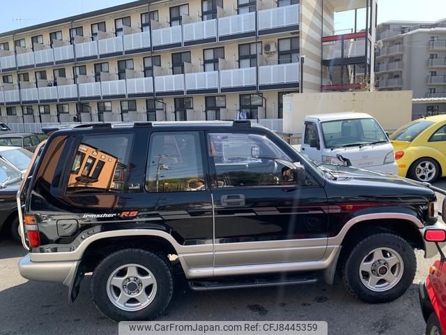 1992 Isuzu Bighorn UBS25DW 4WD - Car Price $6,070