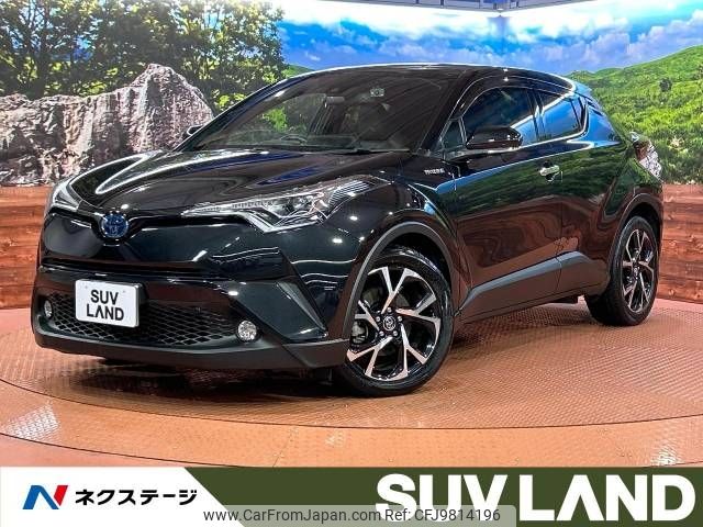 toyota c-hr 2018 -TOYOTA--C-HR DAA-ZYX10--ZYX10-2128008---TOYOTA--C-HR DAA-ZYX10--ZYX10-2128008- image 1