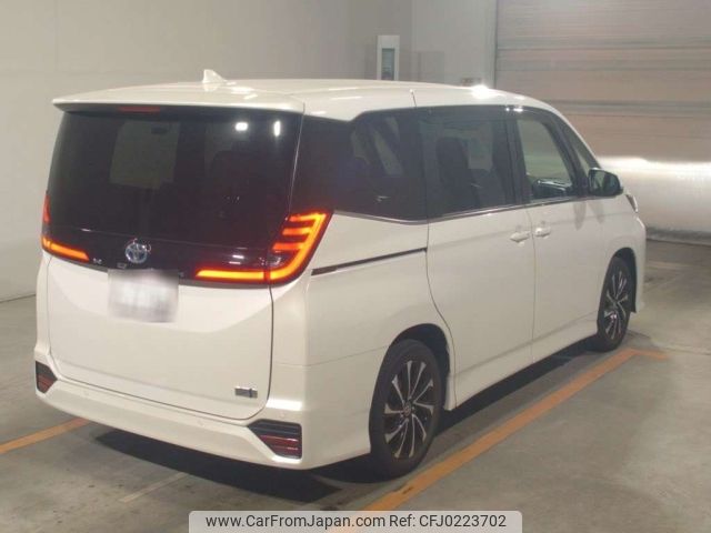 toyota noah 2023 -TOYOTA 【鹿児島 330め1196】--Noah ZWR90W-0087044---TOYOTA 【鹿児島 330め1196】--Noah ZWR90W-0087044- image 2