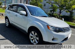 mitsubishi outlander 2010 quick_quick_DBA-CW5W_CW5W-5405083