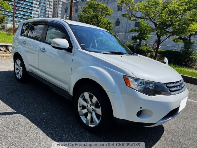 mitsubishi outlander 2010 quick_quick_DBA-CW5W_CW5W-5405083 image 1