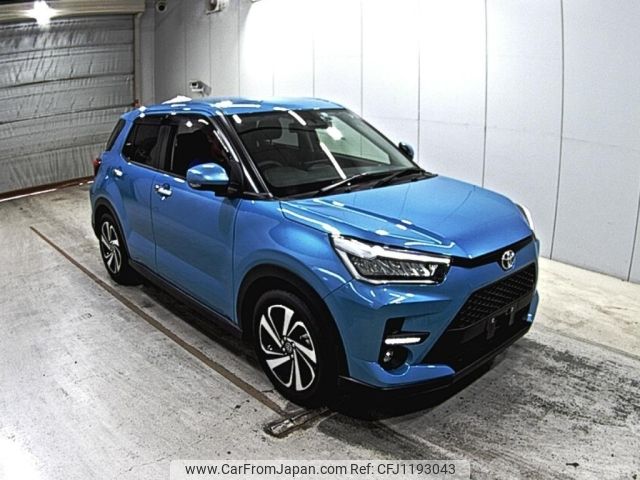 toyota raize 2022 -TOYOTA--Raize A201A-0018614---TOYOTA--Raize A201A-0018614- image 1