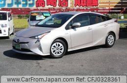 toyota prius 2018 -TOYOTA--Prius DAA-ZVW50--ZVW50-8079976---TOYOTA--Prius DAA-ZVW50--ZVW50-8079976-