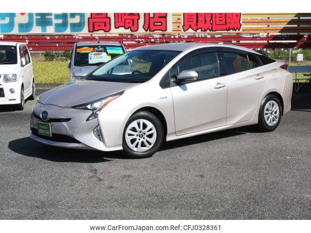 toyota prius 2018 -TOYOTA--Prius DAA-ZVW50--ZVW50-8079976---TOYOTA--Prius DAA-ZVW50--ZVW50-8079976- image 1