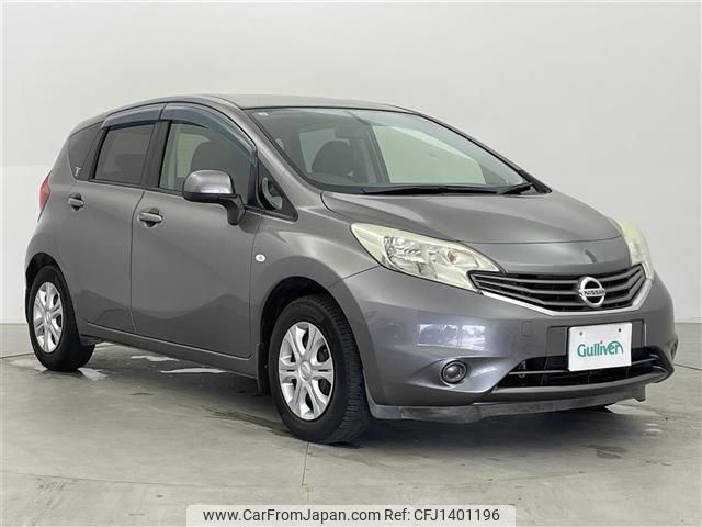 nissan note 2013 -NISSAN--Note DBA-E12--E12-157547---NISSAN--Note DBA-E12--E12-157547- image 1