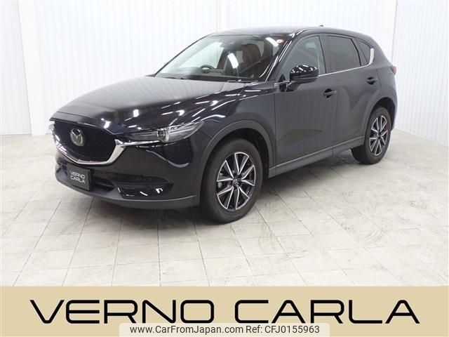 mazda cx-5 2019 -MAZDA--CX-5 3DA-KF2P--KF2P-323320---MAZDA--CX-5 3DA-KF2P--KF2P-323320- image 1