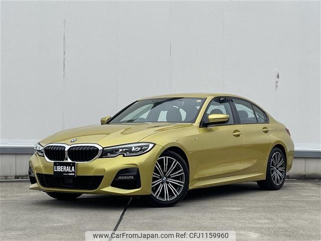 bmw 3-series 2020 -BMW--BMW 3 Series 3DA-5V20--WBA5V72000FJ01501---BMW--BMW 3 Series 3DA-5V20--WBA5V72000FJ01501- image 1