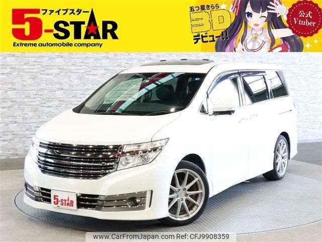 nissan elgrand 2013 -NISSAN--Elgrand DBA-PE52--PE52-041287---NISSAN--Elgrand DBA-PE52--PE52-041287- image 1