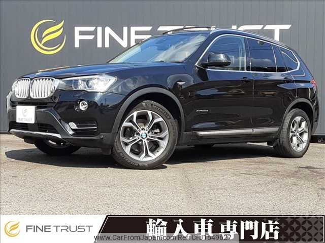 bmw x3 2017 CFJ1649627 image 1