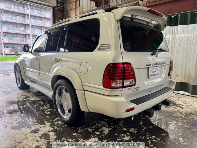 1998 Toyota Land Cruiser JDM car for sale — photo 7 of 25