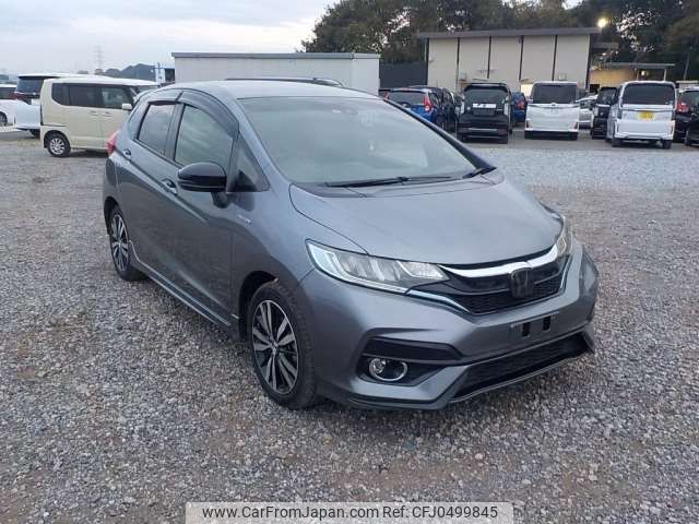 honda fit 2017 -HONDA--Fit DAA-GP5--GP5-3405398---HONDA--Fit DAA-GP5--GP5-3405398- image 1