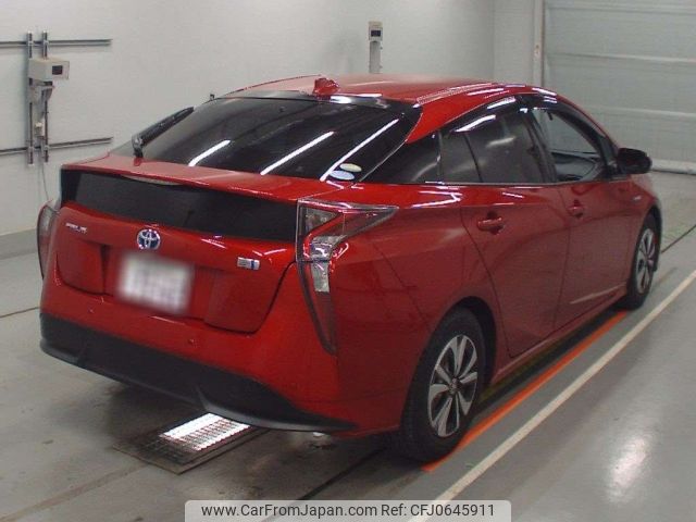 toyota prius 2017 -TOYOTA 【山梨 301さ7262】--Prius ZVW51-8038245---TOYOTA 【山梨 301さ7262】--Prius ZVW51-8038245- image 2