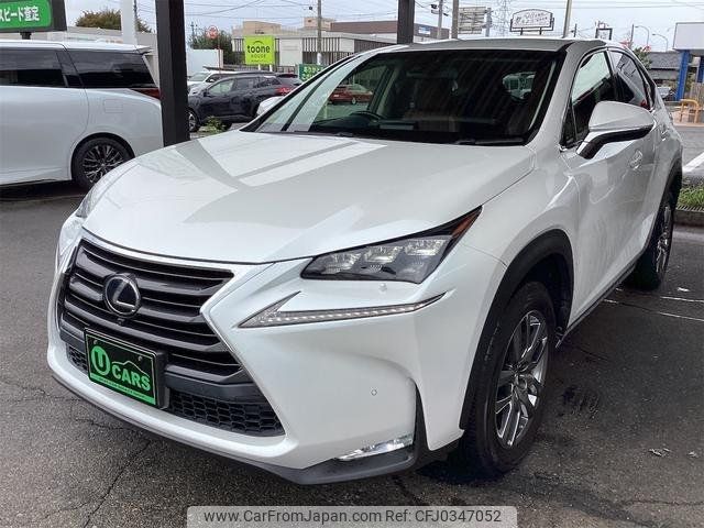 lexus nx 2016 -LEXUS 【新潟 301ﾃ2568】--Lexus NX AGZ10--1011783---LEXUS 【新潟 301ﾃ2568】--Lexus NX AGZ10--1011783- image 1