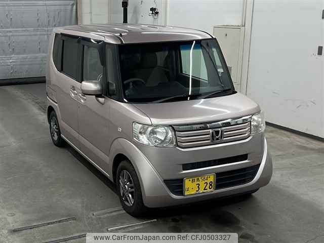 honda n-box 2012 -HONDA 【群馬 584ハ328】--N BOX JF1-1040487---HONDA 【群馬 584ハ328】--N BOX JF1-1040487- image 1