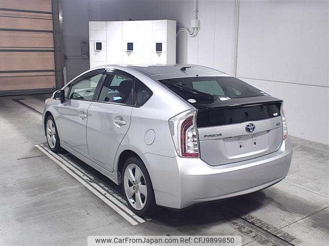 toyota prius 2012 -TOYOTA--Prius ZVW30-5417383---TOYOTA--Prius ZVW30-5417383- image 2