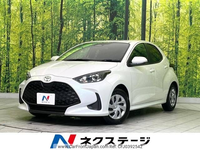 toyota yaris 2024 -TOYOTA--Yaris 5BA-KSP210--KSP210-0120***---TOYOTA--Yaris 5BA-KSP210--KSP210-0120***- image 1