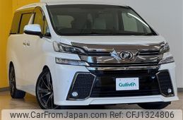 toyota vellfire 2015 CFJ1324806