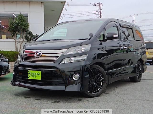 toyota vellfire 2013 quick_quick_DBA-ANH20W_ANH20-8305245 image 1