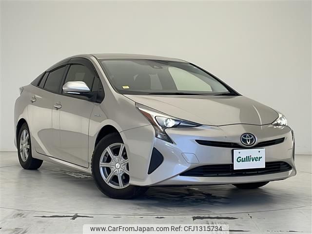 toyota prius 2018 -TOYOTA--Prius DAA-ZVW50--ZVW50-6125854---TOYOTA--Prius DAA-ZVW50--ZVW50-6125854- image 1