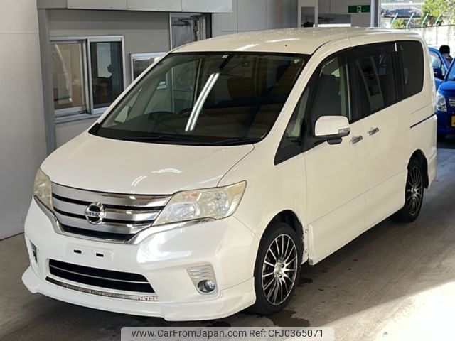 nissan serena 2012 -NISSAN--Serena FC26-078989---NISSAN--Serena FC26-078989- image 1