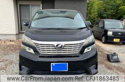 toyota vellfire 2009 CFJ1863485