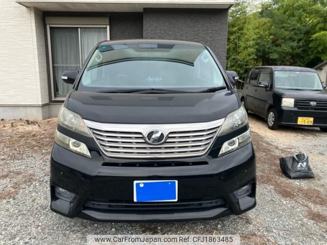 toyota vellfire 2009 CFJ1863485 image 1