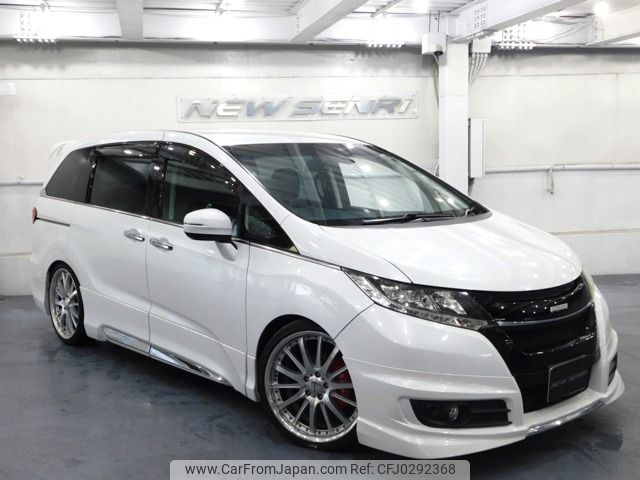 honda odyssey 2014 -HONDA--Odyssey DBA-RC1--RC1-1027616---HONDA--Odyssey DBA-RC1--RC1-1027616- image 1