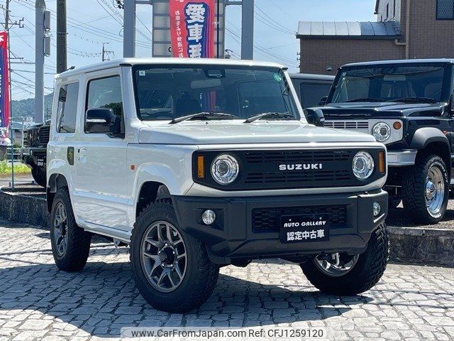 suzuki jimny 2024 -SUZUKI 【三重 582ｺ5943】--Jimny JB64W--341241---SUZUKI 【三重 582ｺ5943】--Jimny JB64W--341241- image 1
