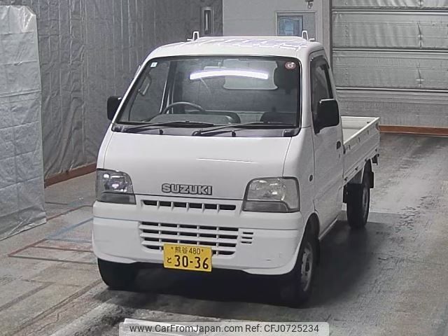 suzuki carry-truck 2001 -SUZUKI 【熊谷 480と3036】--Carry Truck DB52T-251673---SUZUKI 【熊谷 480と3036】--Carry Truck DB52T-251673- image 1