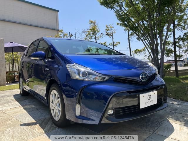 toyota prius-α 2014 quick_quick_ZVW40W_ZVW40-3106077 image 1