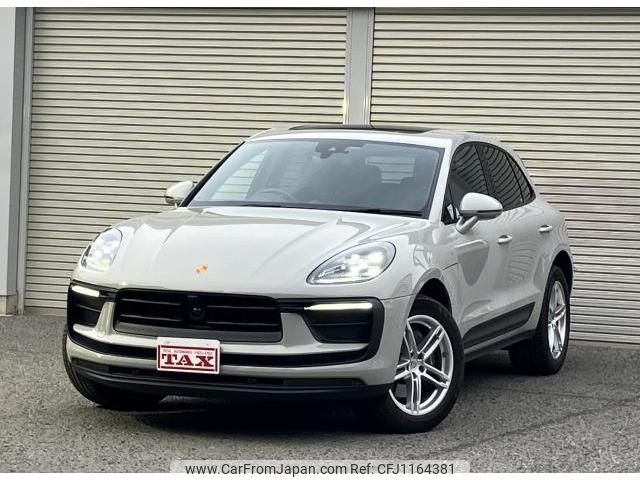 porsche macan 2022 quick_quick_3BA-J1NT_WP1ZZZ95ZNLB11027 image 1