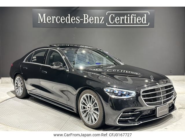 mercedes-benz s-class 2023 -MERCEDES-BENZ--Benz S Class 3DA-223033--W1K2230332A219817---MERCEDES-BENZ--Benz S Class 3DA-223033--W1K2230332A219817- image 1