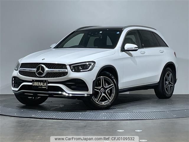 mercedes-benz glc-class 2019 -MERCEDES-BENZ--Benz GLC 3DA-253915--WDC2539152F687213---MERCEDES-BENZ--Benz GLC 3DA-253915--WDC2539152F687213- image 1