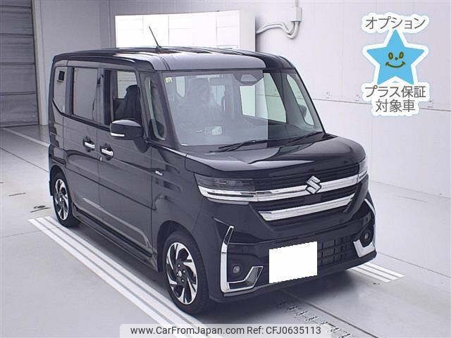 suzuki spacia 2023 -SUZUKI 【京都 582ｽ9413】--Spacia MK94S-107956---SUZUKI 【京都 582ｽ9413】--Spacia MK94S-107956- image 1