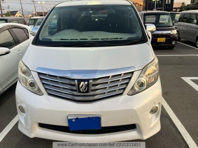 toyota alphard 2008 -TOYOTA--Alphard DBA-ANH20W--ANH20-8007598---TOYOTA--Alphard DBA-ANH20W--ANH20-8007598- image 2