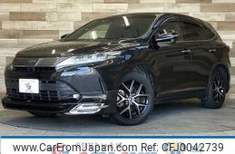 toyota harrier 2019 -TOYOTA--Harrier DBA-ZSU60W--ZSU60-0181116---TOYOTA--Harrier DBA-ZSU60W--ZSU60-0181116-