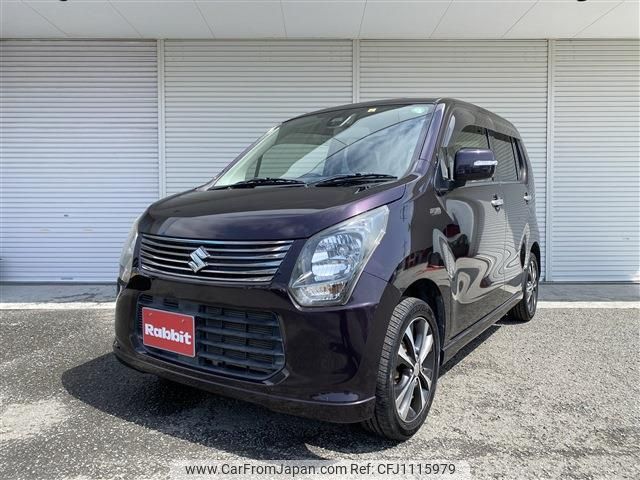 suzuki wagon-r 2014 quick_quick_DBA-MH34S_MH34S-300536 image 1