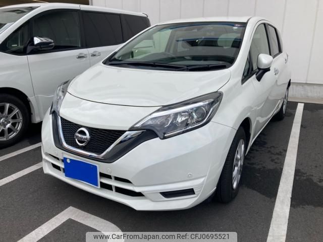 nissan note 2016 -NISSAN--Note DBA-E12--E12-511401---NISSAN--Note DBA-E12--E12-511401- image 1